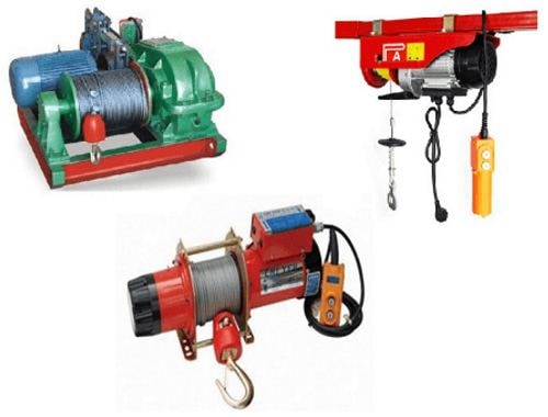 c&aacute;c loại m&aacute;y tời điện, cac loai may toi dien
