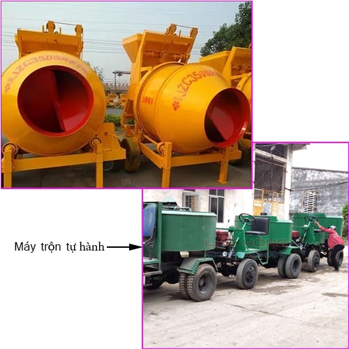 ĐỊA CHỈ-GIÁ bán máy trộn bê tông cũ Tp. HCM máy trộn tự hành và JZC