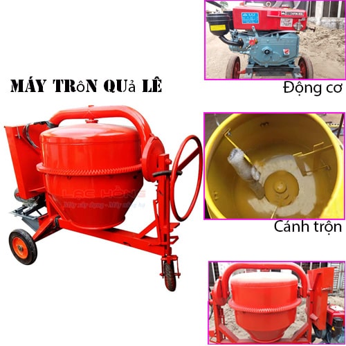 ĐỊA CHỈ-GIÁ bán máy trộn bê tông cũ Tp. HCM máy trộn quả lê