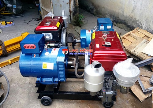 gi&aacute; m&aacute;y ph&aacute;t điện chạy dầu