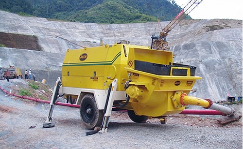 máy bơm bê tông máy bơm bê tông