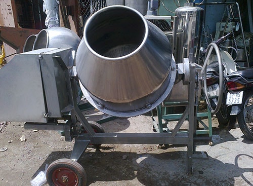 máy trộn bê tông inox, may tron be tong inox máy trộn bê tông inox, may tron be tong inox