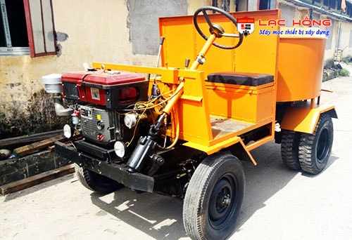 máy trộn bê tông tự hành chính hãng máy trộn bê tông tự hành chính hãng