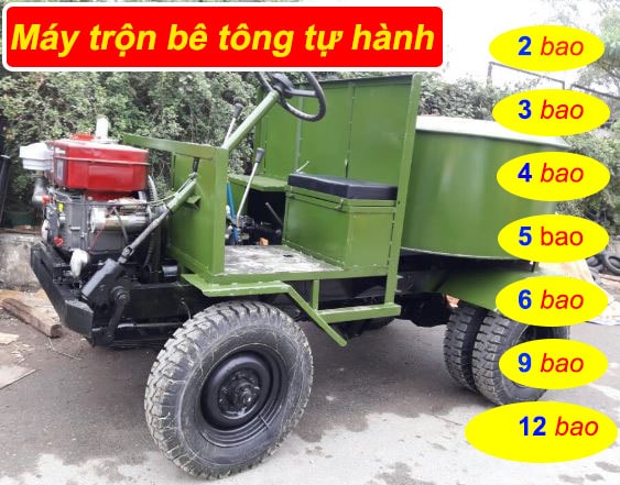 m&aacute;y trộn b&ecirc; t&ocirc;ng tự h&agrave;nh