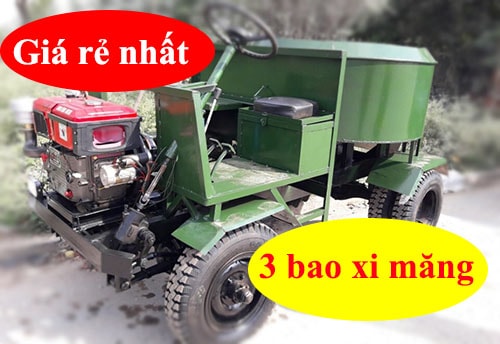 m&aacute;y trộn b&ecirc; t&ocirc;ng 3 bao xi măng gi&aacute; rẻ nhất