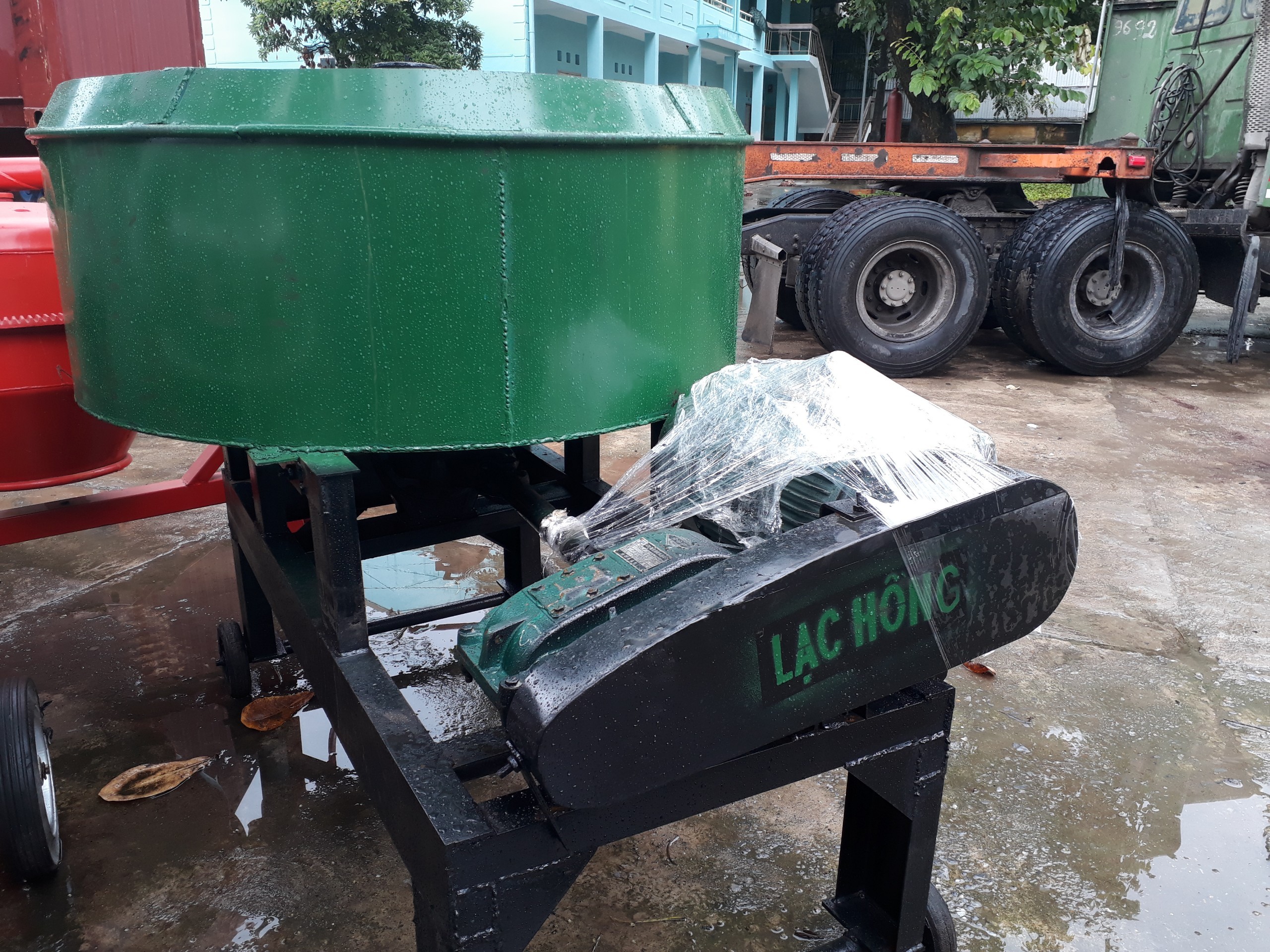 máy trộn bê tông cưỡng bức máy trộn bê tông cưỡng bức