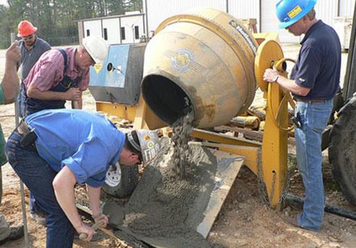 quy tắc trộn b&ecirc; t&ocirc;ng