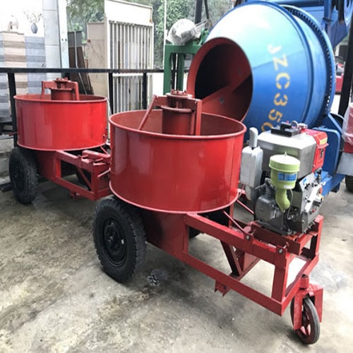 Máy trộn bê tông 2 bao chất lượng chỉ dưới 53 triệu đồng Máy trộn bê tông 2 bao chất lượng chỉ dưới 53 triệu đồng