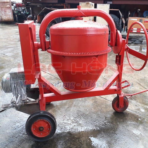Máy trộn bê tông cũ Đà Nẵng gồm những loại nào? Giá bao nhiêu? may quả lê