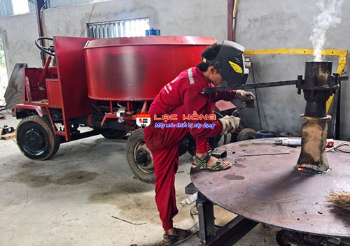 máy trộn bê tông cưỡng bức gia công máy trộn cưỡng bức