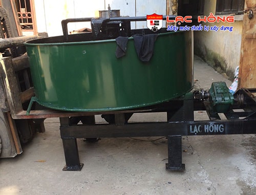 máy trộn bê tông cưỡng bức máy trộn bê tông cưỡng bức 2 bao