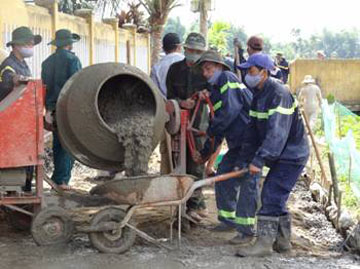 M&aacute;y trộn b&ecirc; t&ocirc;ng