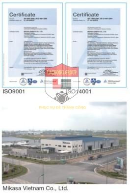 Lịch sử hình thành thương hiệu máy đầm cóc Mikasa - Nhật Bản Lịch sử hình thành thương hiệu máy đầm cóc Mikasa - Nhật Bản