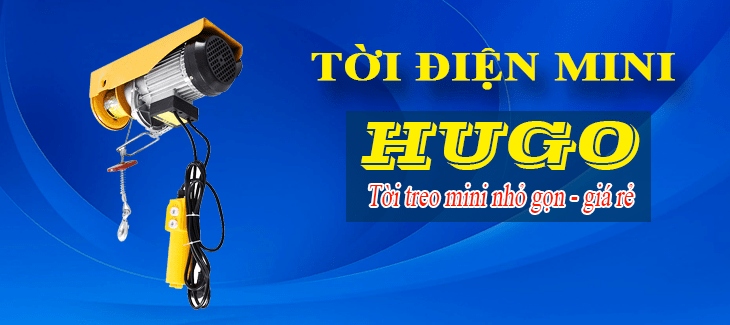 Pa lăng cáp điện hugo