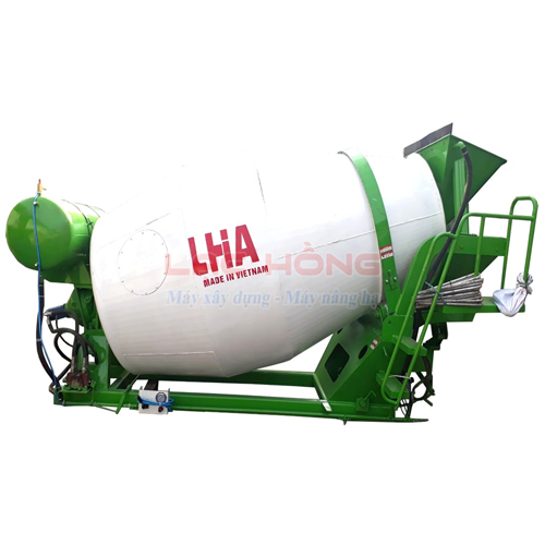 Bồn trộn bê tông Việt Nam 2 khối LHA2 gắn xe tải